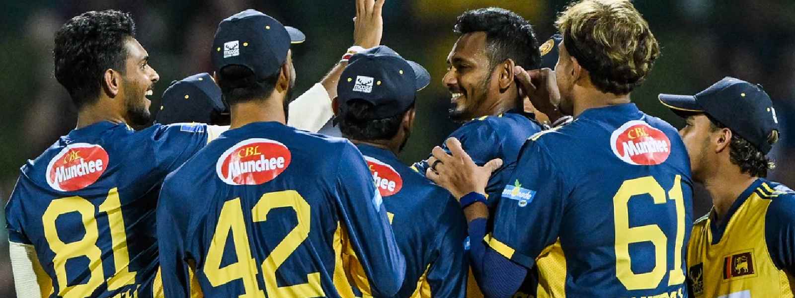 ශ්‍රී ලංකාව Semi Final ගියොත් ?